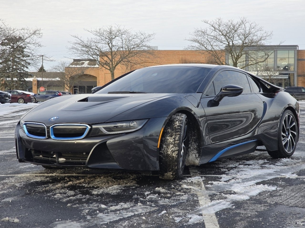 Used 2016 BMW i8 image 14