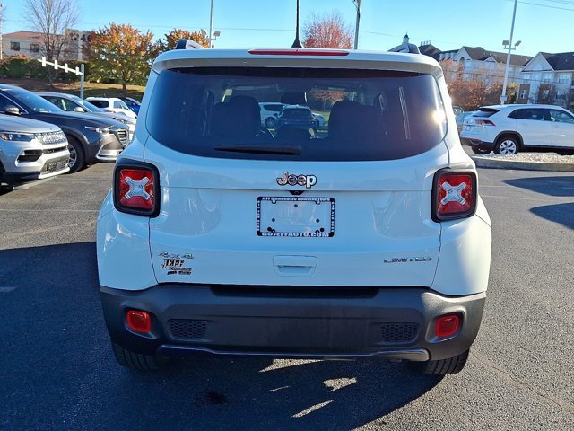 Certified 2022 Jeep Renegade Limited image 6