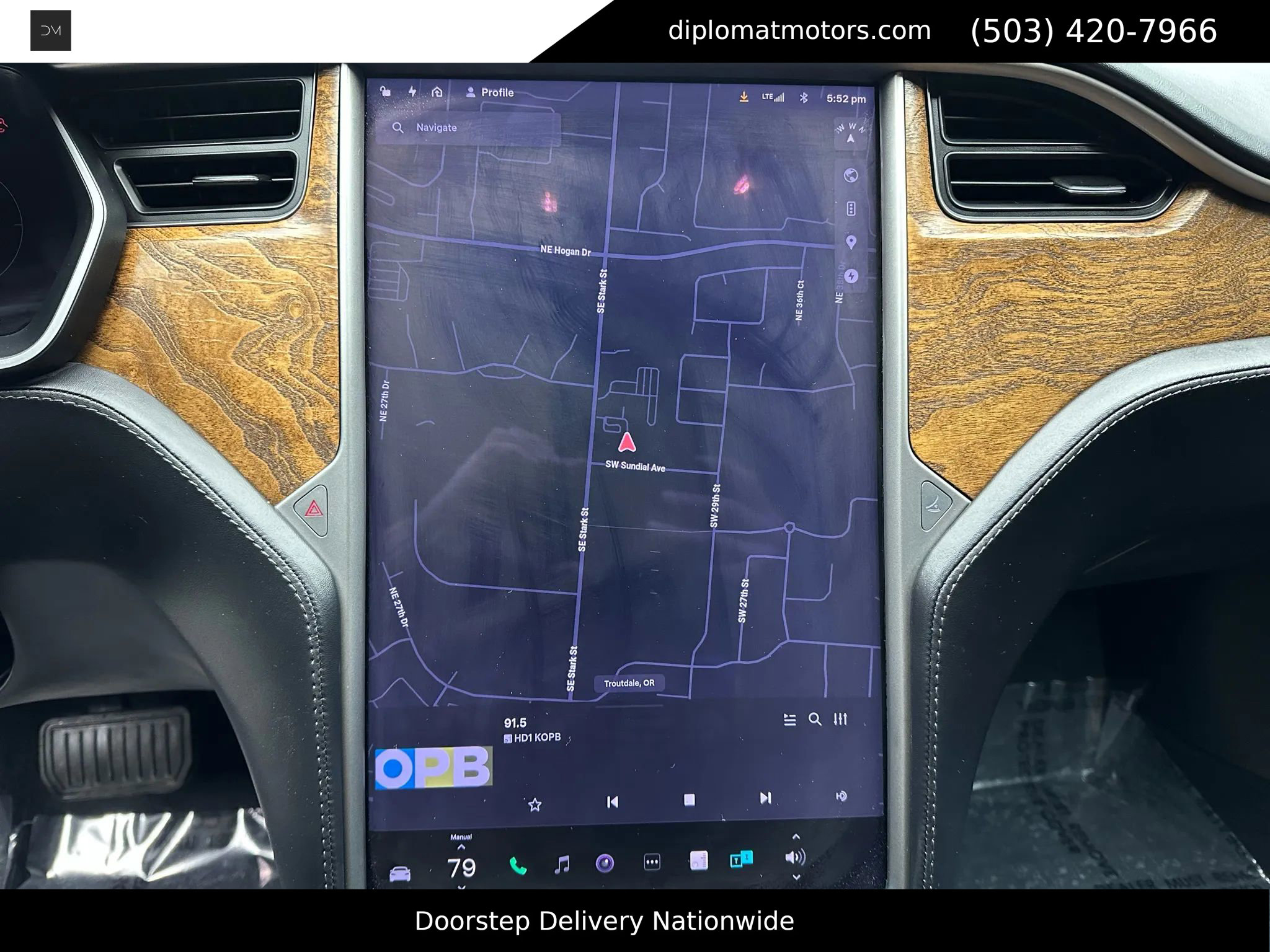 Used 2020 Tesla Model S Long Range Sedan 4D image 30