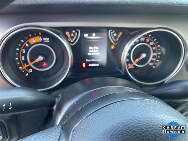 Used 2021 Jeep Wrangler Unlimited Sport image 12