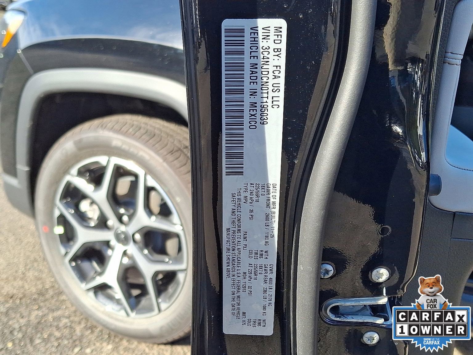 New 2026 Jeep Compass Limited image 11