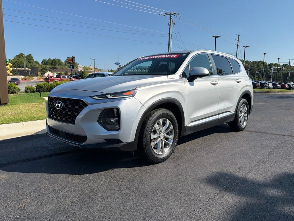 Used 2020 Hyundai Santa Fe SE FWD image 4