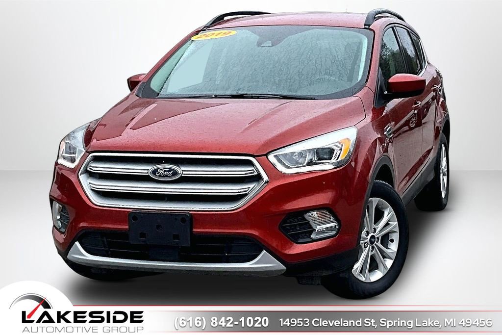 Used 2019 Ford Escape SEL w/ Ford Safe & Smart Package