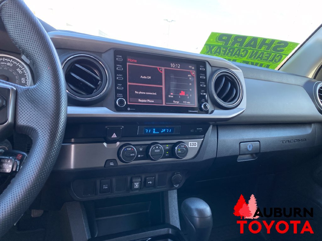 Used 2022 Toyota Tacoma SR5 w/ Black Out Package (TMS) RWD image 17
