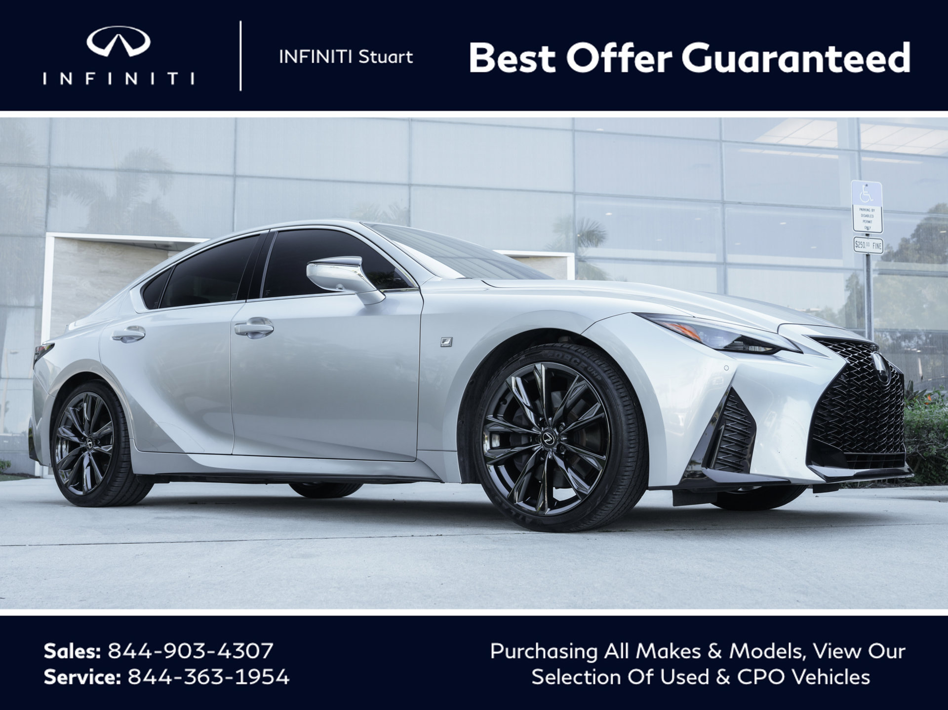 Used 2023 Lexus IS 350 F Sport