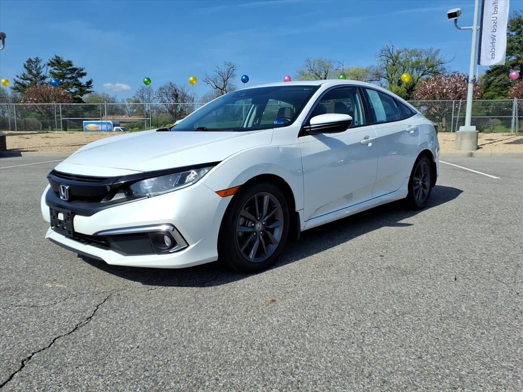 Used 2020 Honda Civic EX image 9
