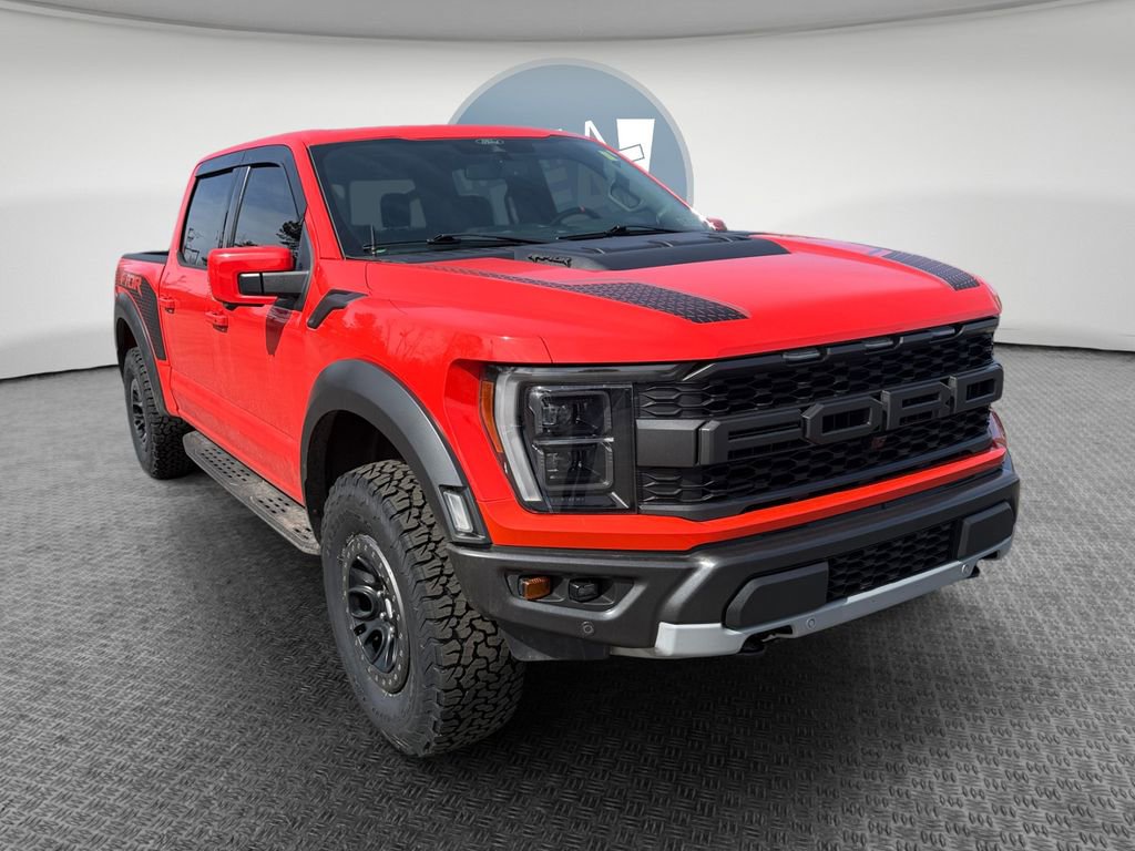 Used 2021 Ford F150 Raptor w/ Equipment Group 801A High AWD/4WD image 1