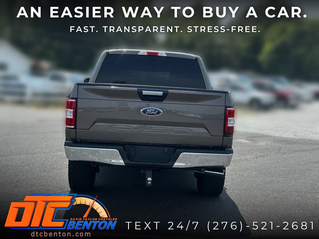 Used 2020 Ford F150 XLT w/ Equipment Group 302A Luxury AWD/4WD image 6