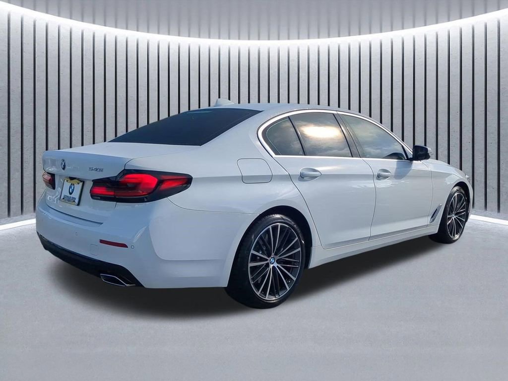 Certified 2023 BMW 540i w/ Convenience Package image 5
