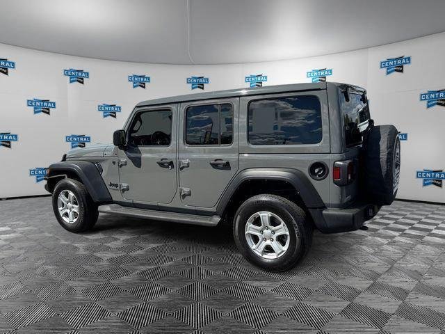 Used 2022 Jeep Wrangler Unlimited Sport w/ Sun And Sound Package AWD/4WD image 4