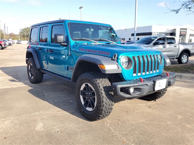 Used 2020 Jeep Wrangler Unlimited Rubicon image 2