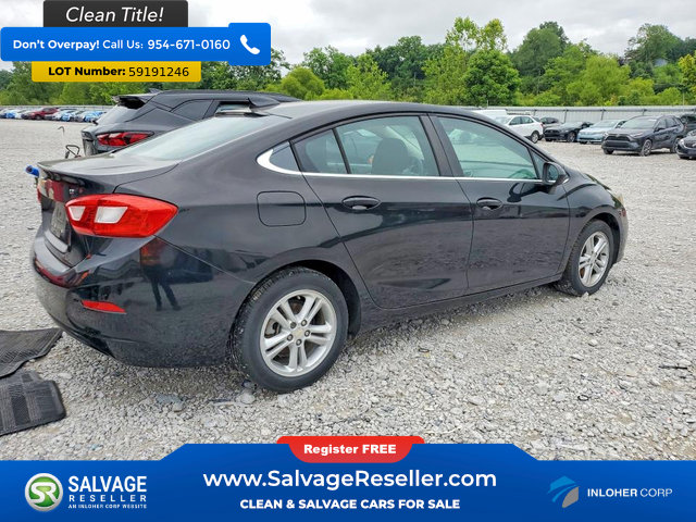 Used 2016 Chevrolet Cruze LT FWD image 4