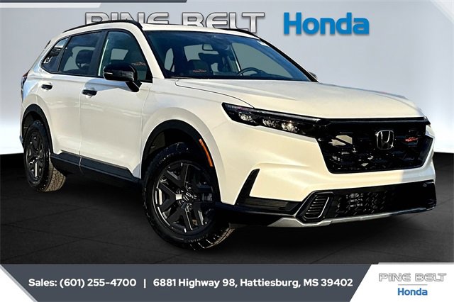 New 2026 Honda CR-V TrailSport