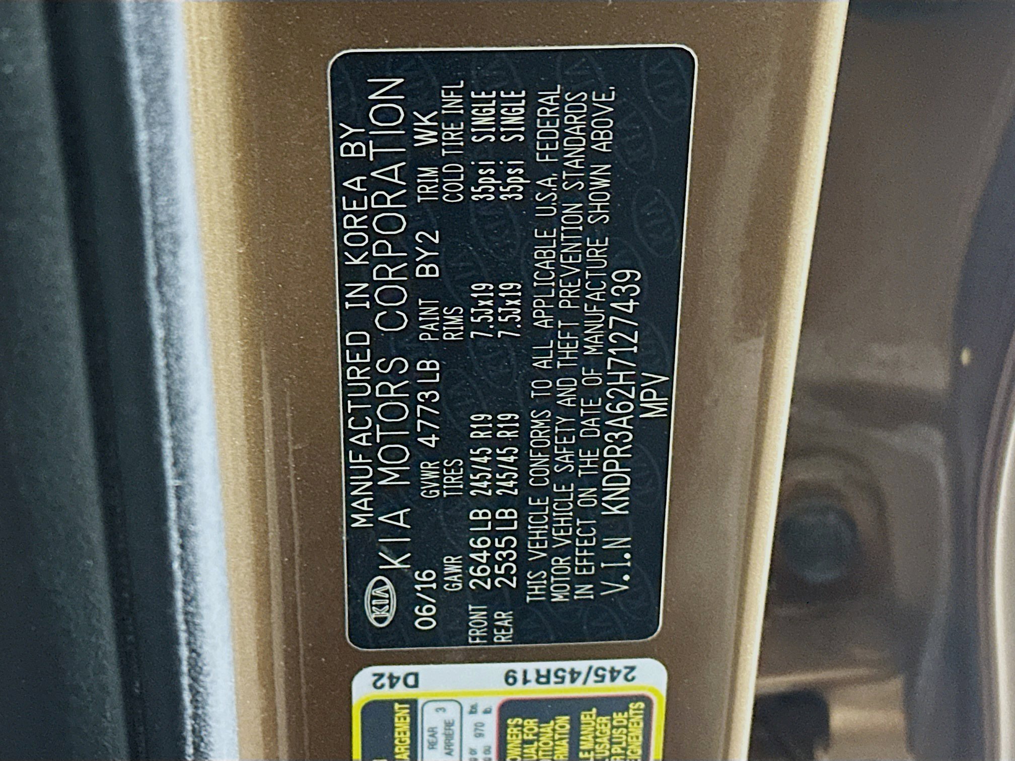 Used 2017 Kia Sportage SX image 12