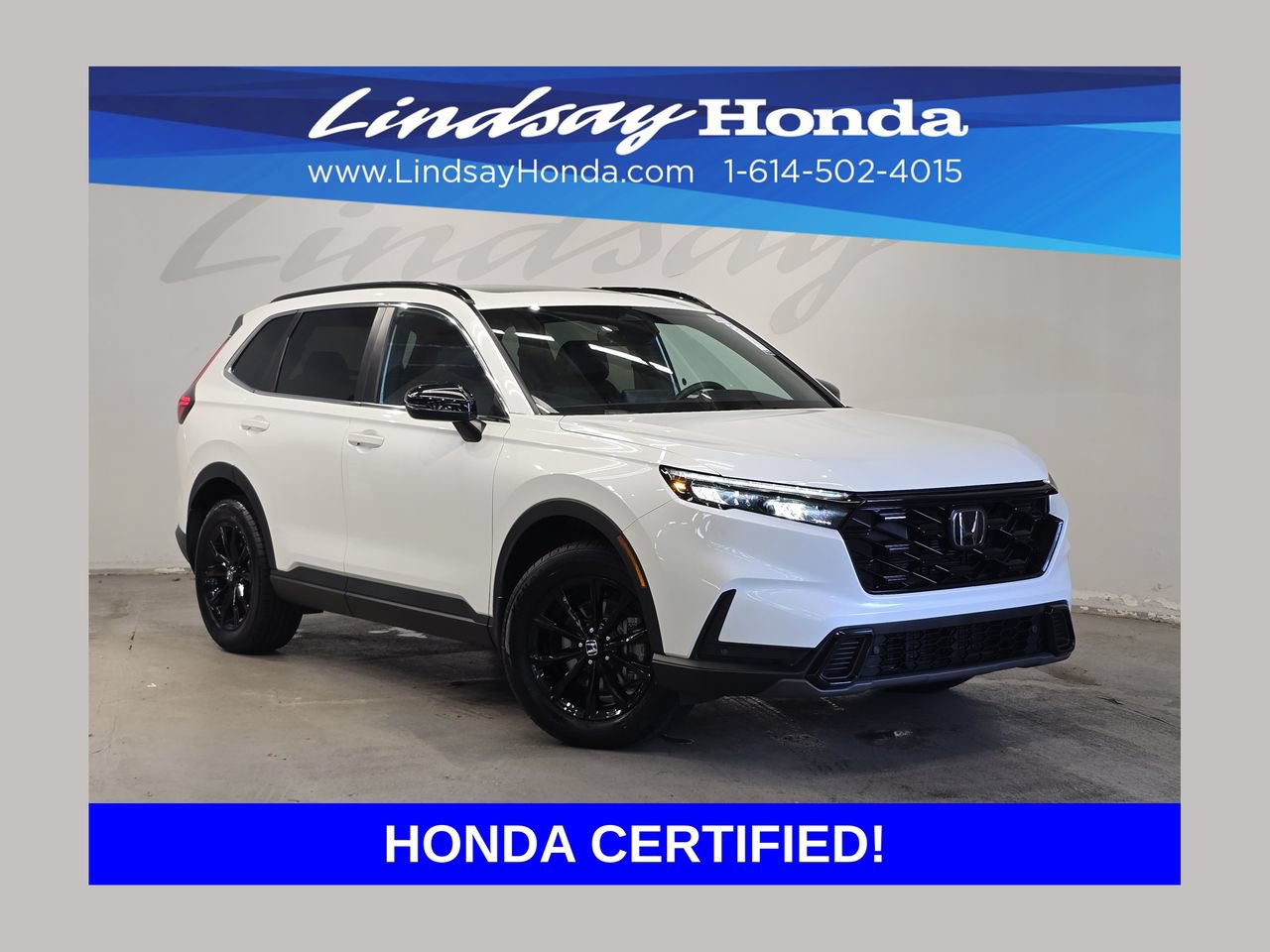 Certified 2024 Honda CR-V Sport-L