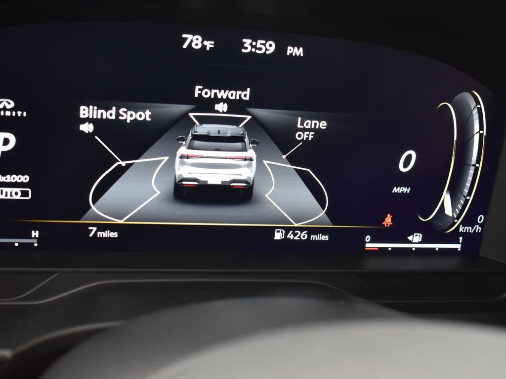 New 2026 INFINITI QX60 Luxe w/ Cargo Package image 8