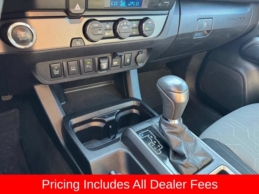 Used 2021 Toyota Tacoma TRD Sport w/ Technology Package RWD image 20
