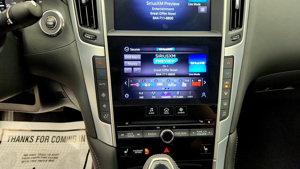 Used 2023 INFINITI Q50 Luxe w/ Cargo Package AWD/4WD image 18