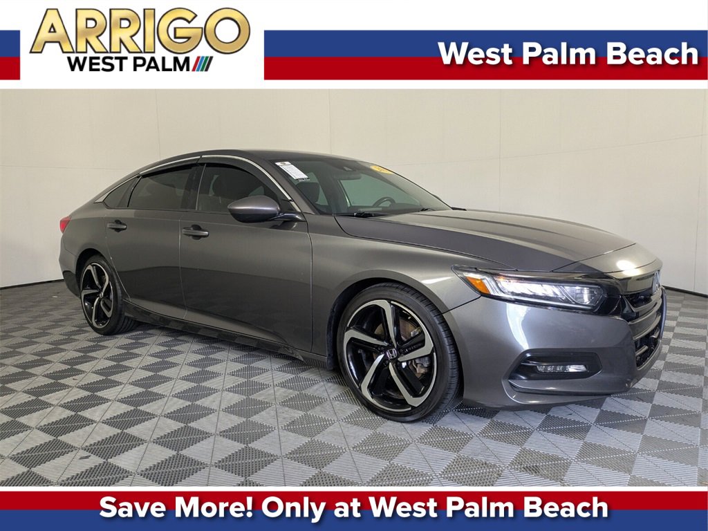 Used 2019 Honda Accord Sport