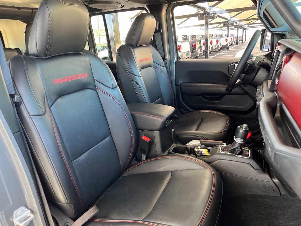 Used 2021 Jeep Wrangler Unlimited Rubicon AWD/4WD image 27