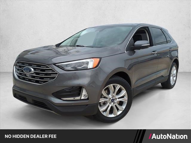 Used 2022 Ford Edge Titanium w/ Equipment Group 301A AWD/4WD image 1