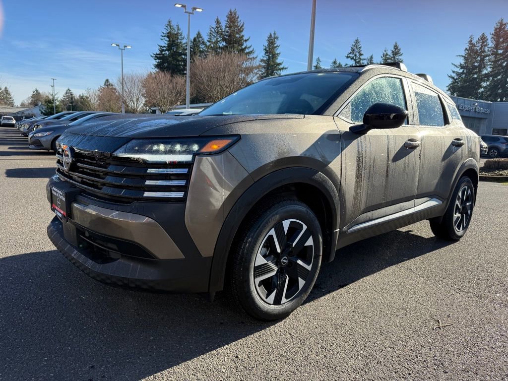 New 2026 Nissan Kicks SV w/ Cold Weather Package