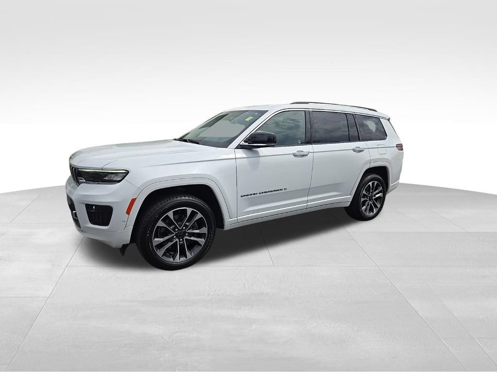 Used 2021 Jeep Grand Cherokee L Overland w/ Luxury Tech Group IV AWD/4WD video 1