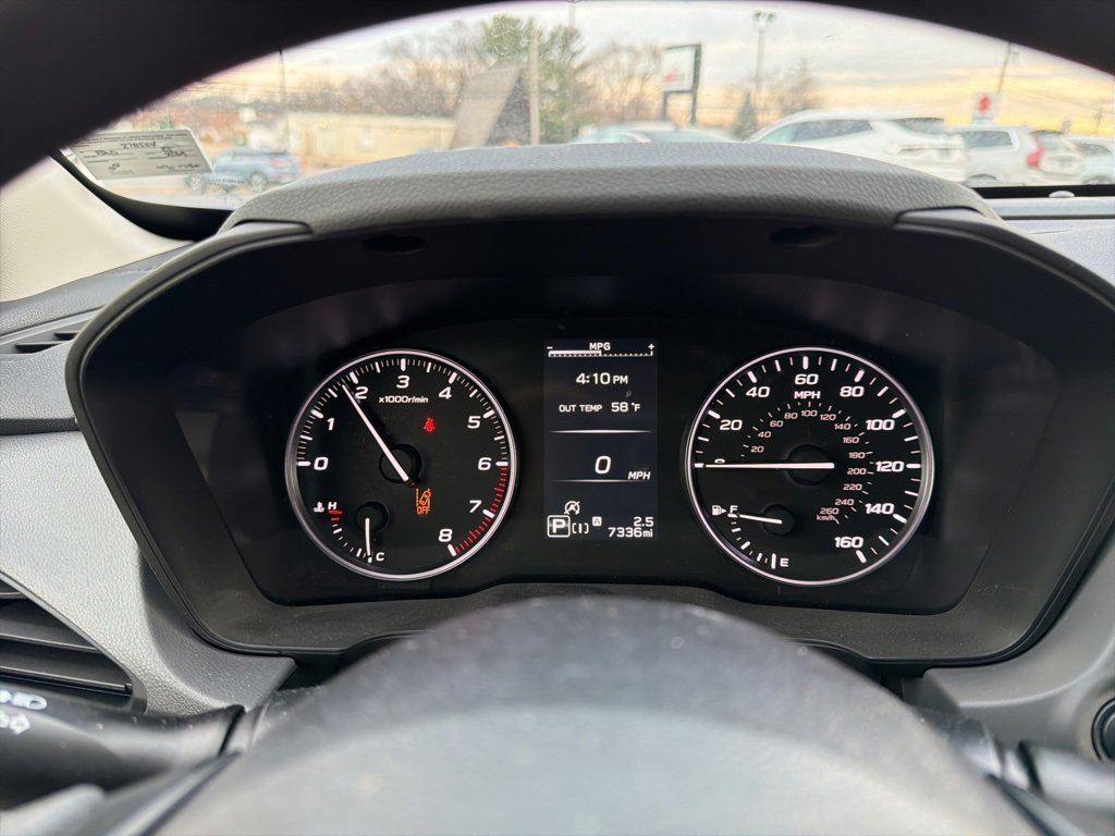 Certified 2025 Subaru Crosstrek 2.0i Premium image 31
