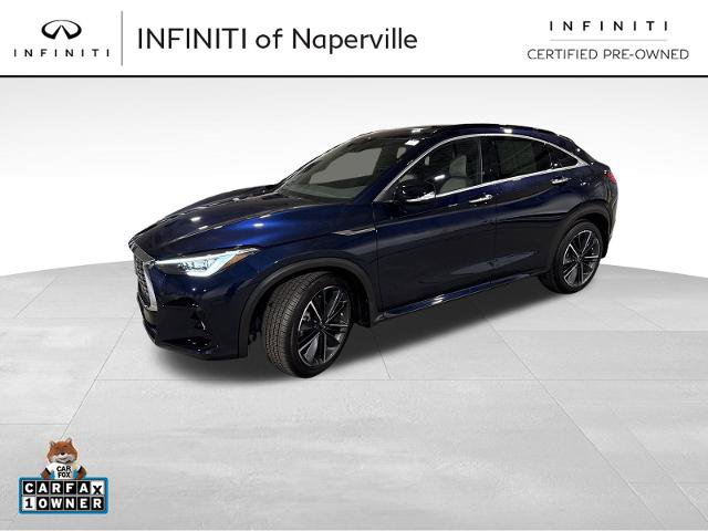 Certified 2025 INFINITI QX55 Essential image 1