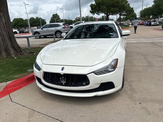 Used 2014 Maserati Ghibli S Q4 AWD/4WD image 3