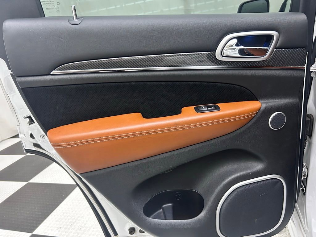 Used 2015 Jeep Grand Cherokee SRT w/ Trailer Tow Group IV image 13