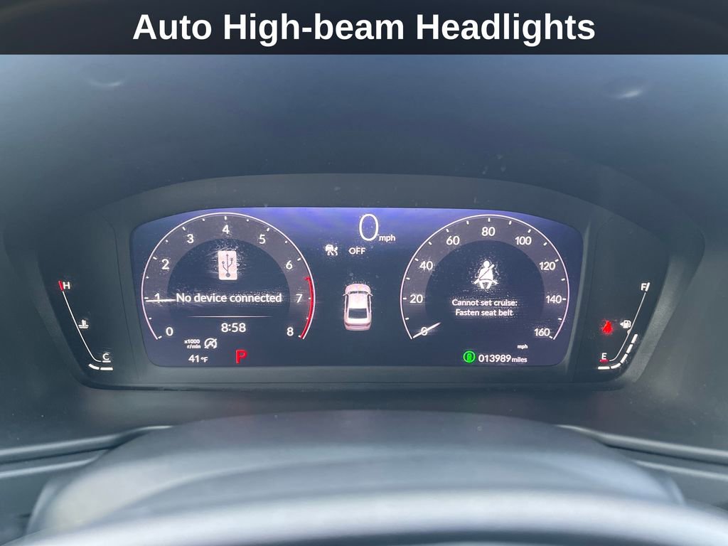 Used 2024 Honda Accord EX image 12