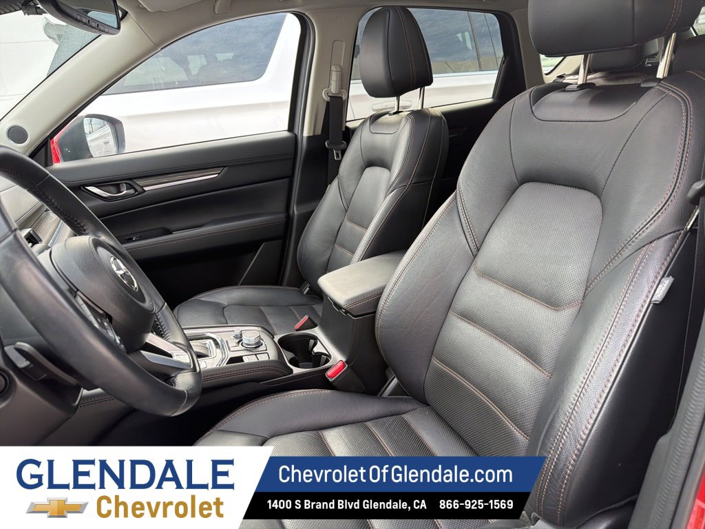 Used 2022 MAZDA CX-5 AWD 2.5 S w/ Premium Package image 19