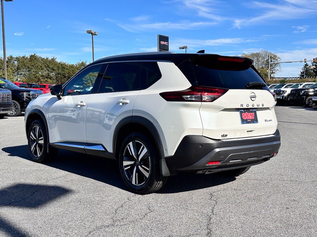 Used 2023 Nissan Rogue SL w/ SL Premium Package AWD/4WD image 8