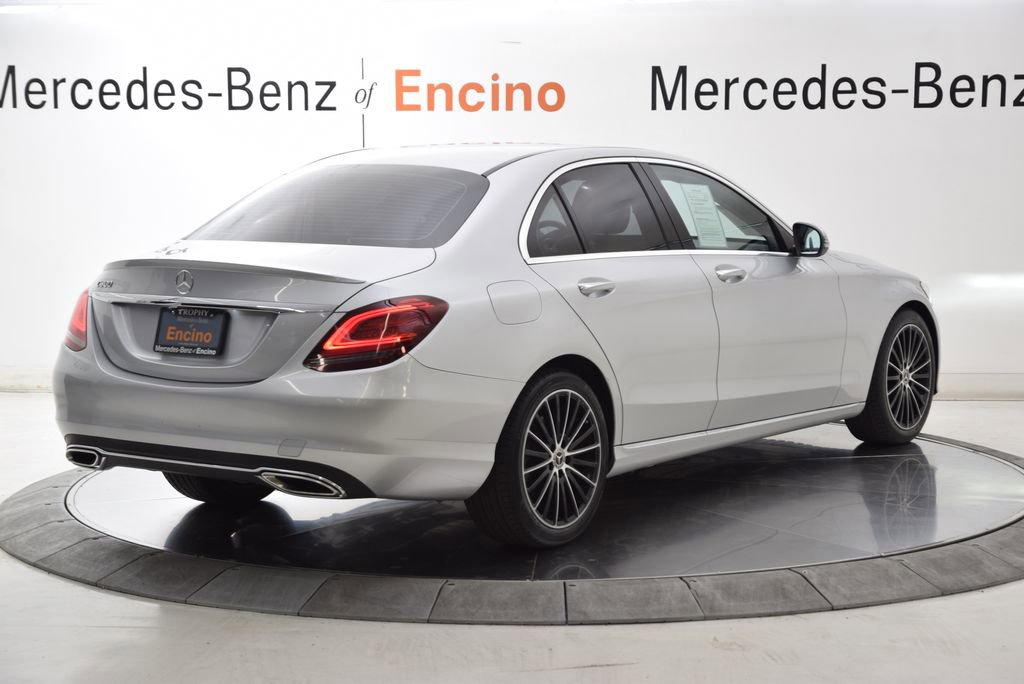 Certified 2020 Mercedes-Benz C 300 Sedan image 6