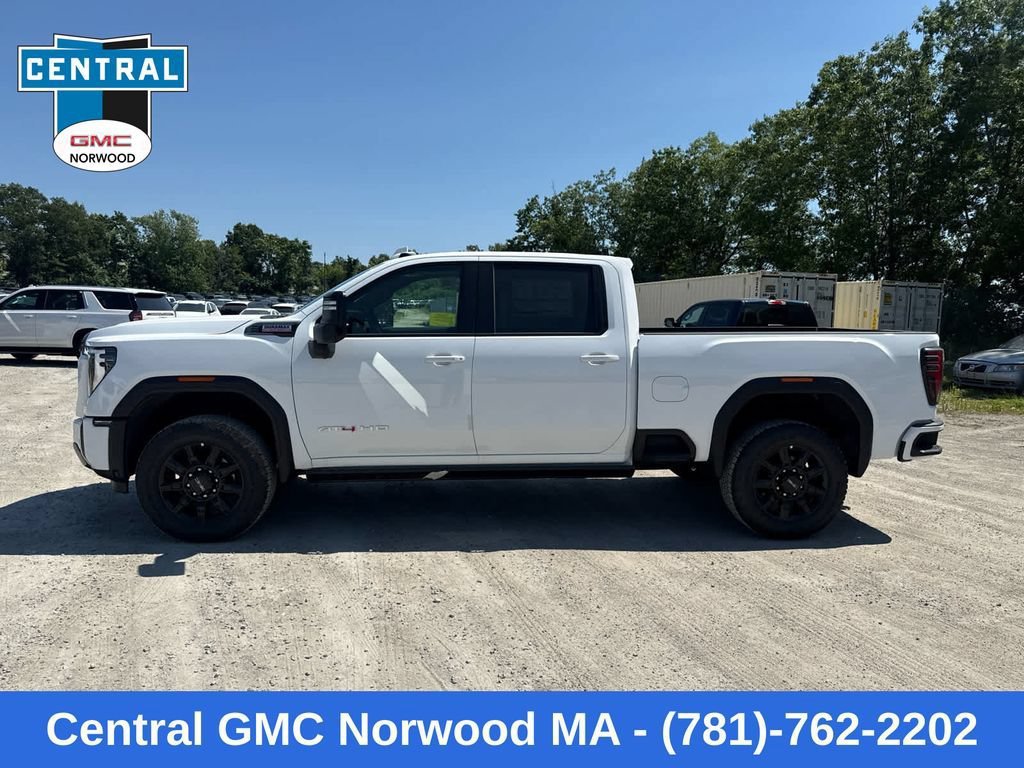 New 2026 GMC Sierra 2500 AT4 w/ AT4 Preferred Package AWD/4WD image 2
