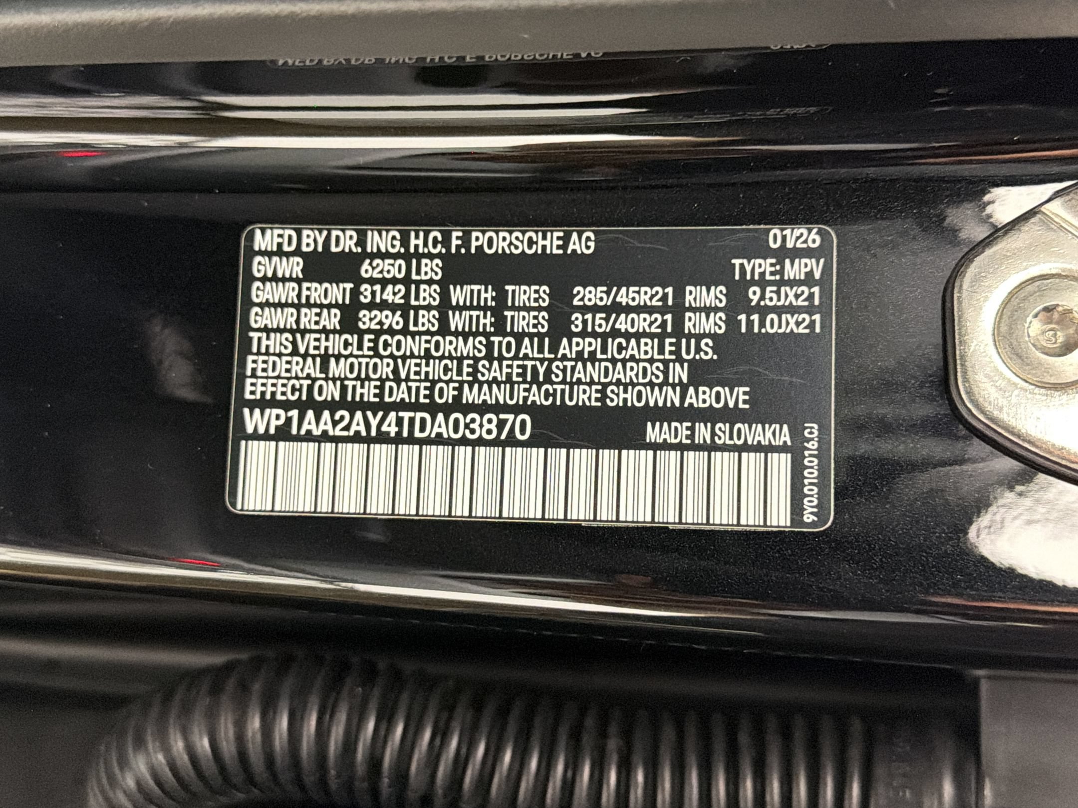 Used 2026 Porsche Cayenne AWD/4WD image 21