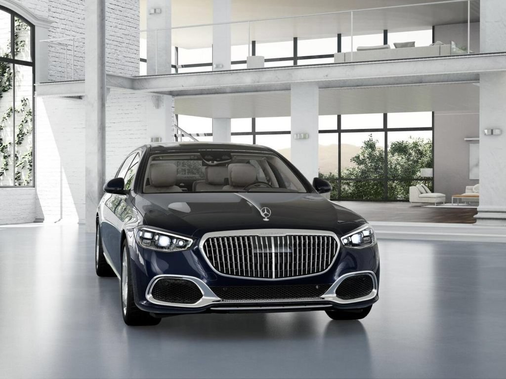 New 2026 Mercedes-Benz Maybach S 580 4MATIC image 8