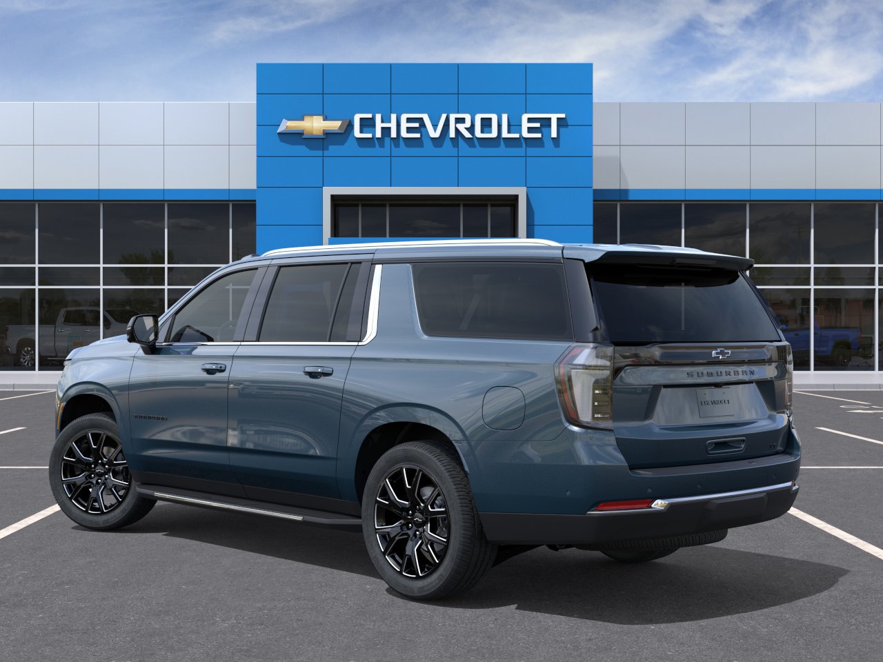 New 2026 Chevrolet Suburban LT w/ Comfort Package AWD/4WD image 22