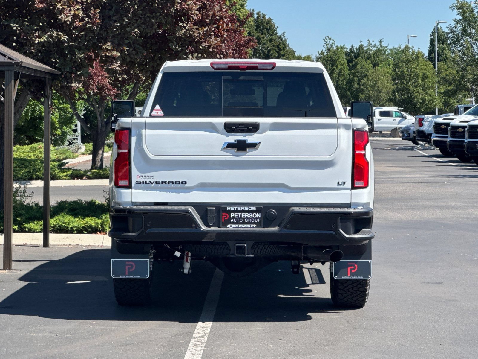 New 2026 Chevrolet Silverado 2500 LT w/ Trail Boss Package AWD/4WD image 5