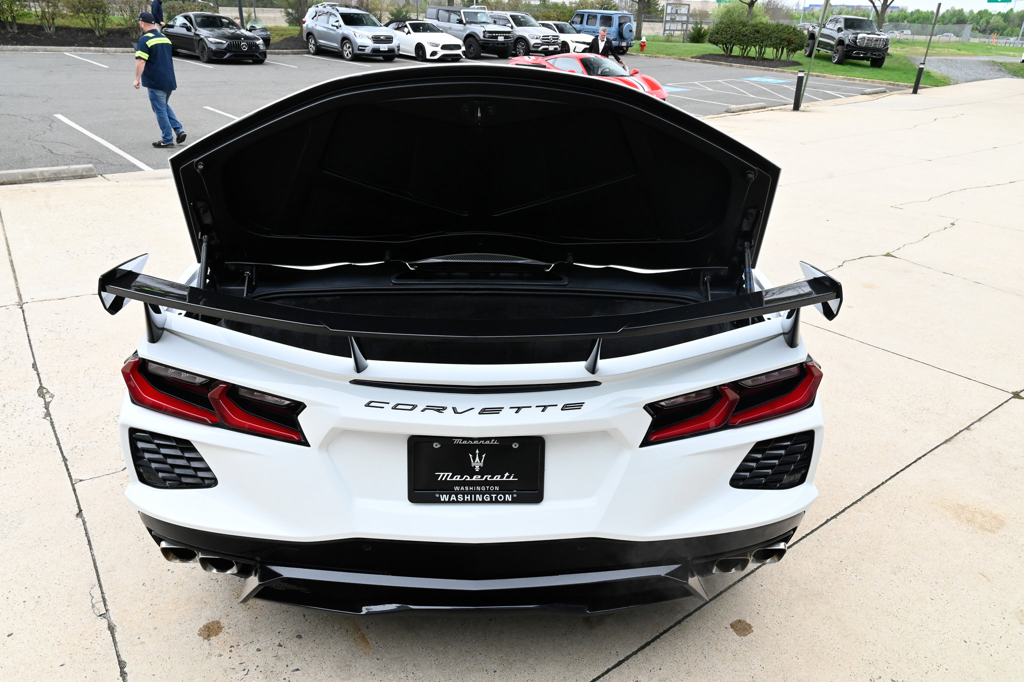 Used 2021 Chevrolet Corvette Stingray Preferred Conv w/ Z51 Performance Package RWD image 33