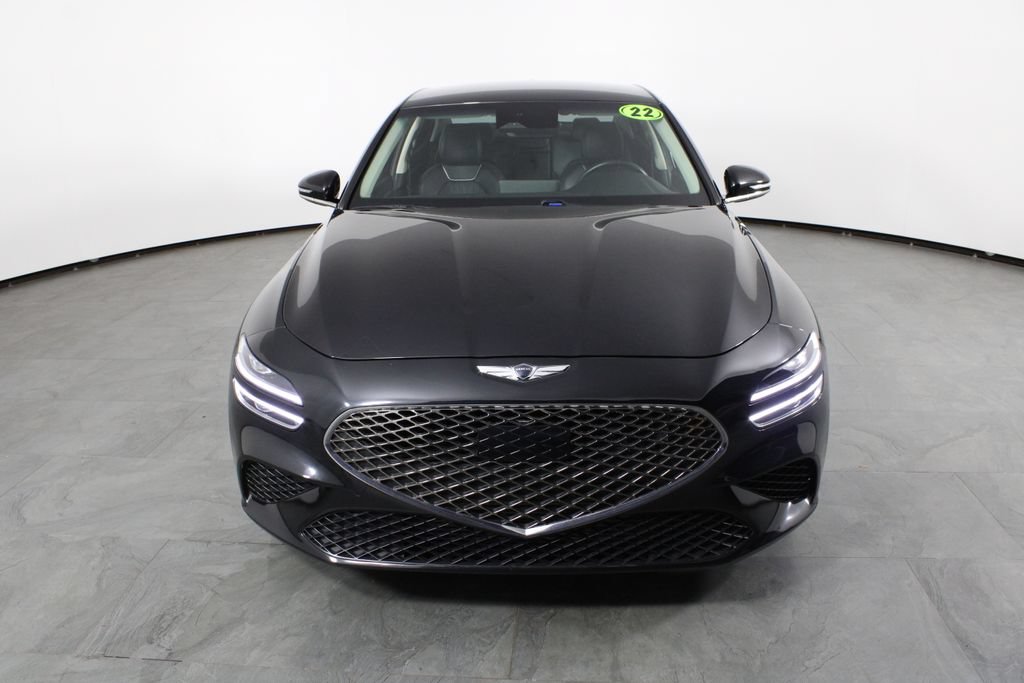 Used 2022 Genesis G70 3.3T RWD image 11