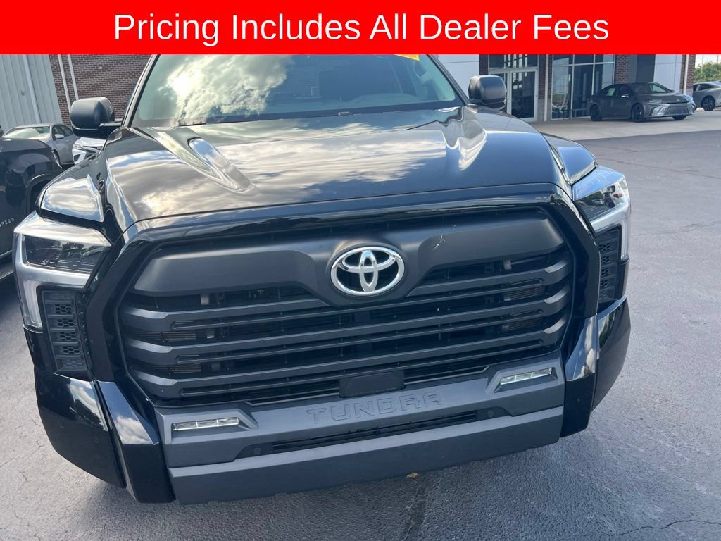 Used 2024 Toyota Tundra SR5 w/ SR5 Premium Package AWD/4WD image 2