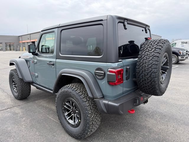 New 2026 Jeep Wrangler Rubicon w/ Xtreme 35 Tire Package AWD/4WD image 6