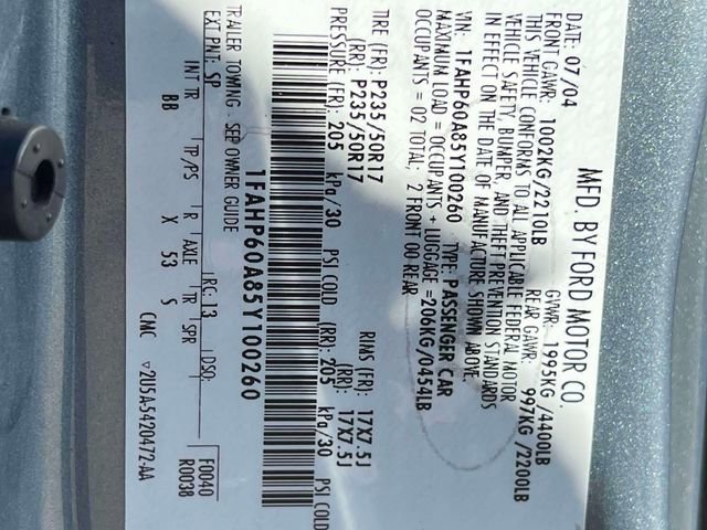 Used 2005 Ford Thunderbird image 21