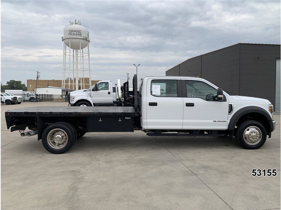 Used 2019 Ford F550 4x4 Crew Cab Super Duty w/ Power Equipment Group image 5