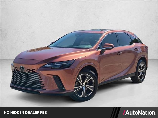 Certified 2024 Lexus RX 350 Premium w/ Accessory Package