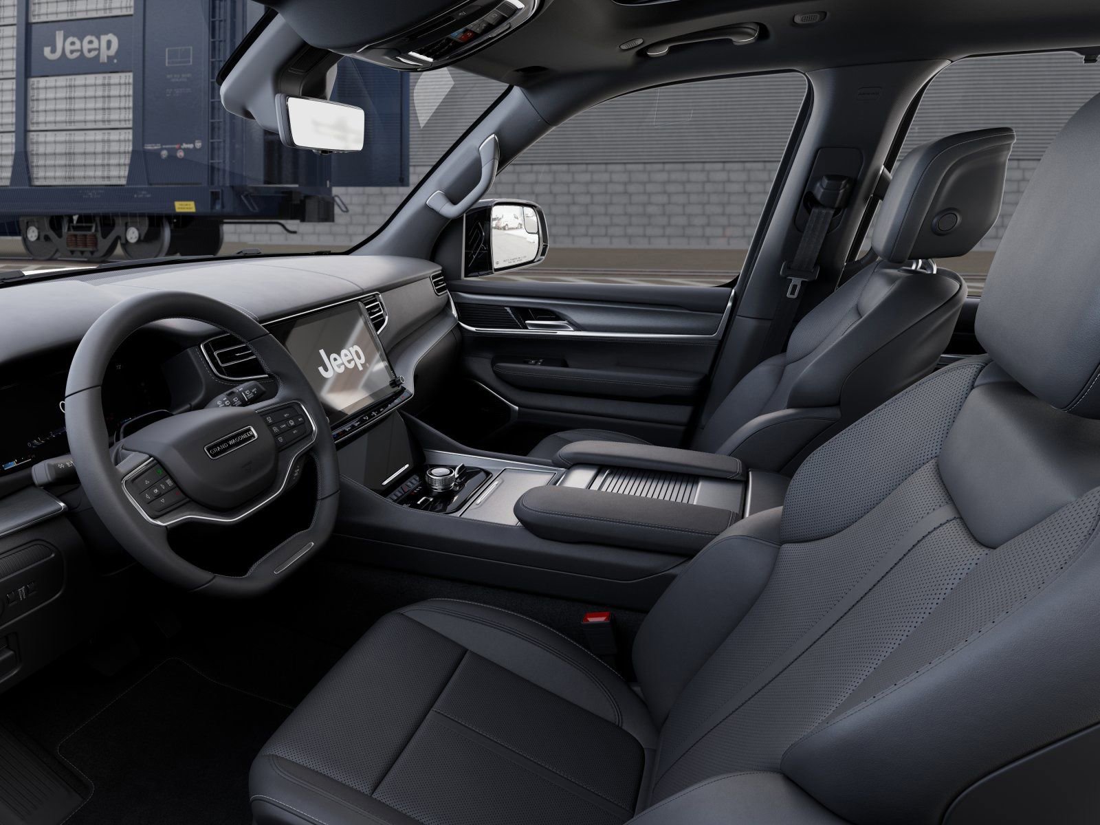 New 2026 Jeep Grand Wagoneer Limited image 30