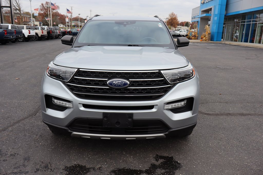 Used 2020 Ford Explorer XLT w/ Equipment Group 202A image 36
