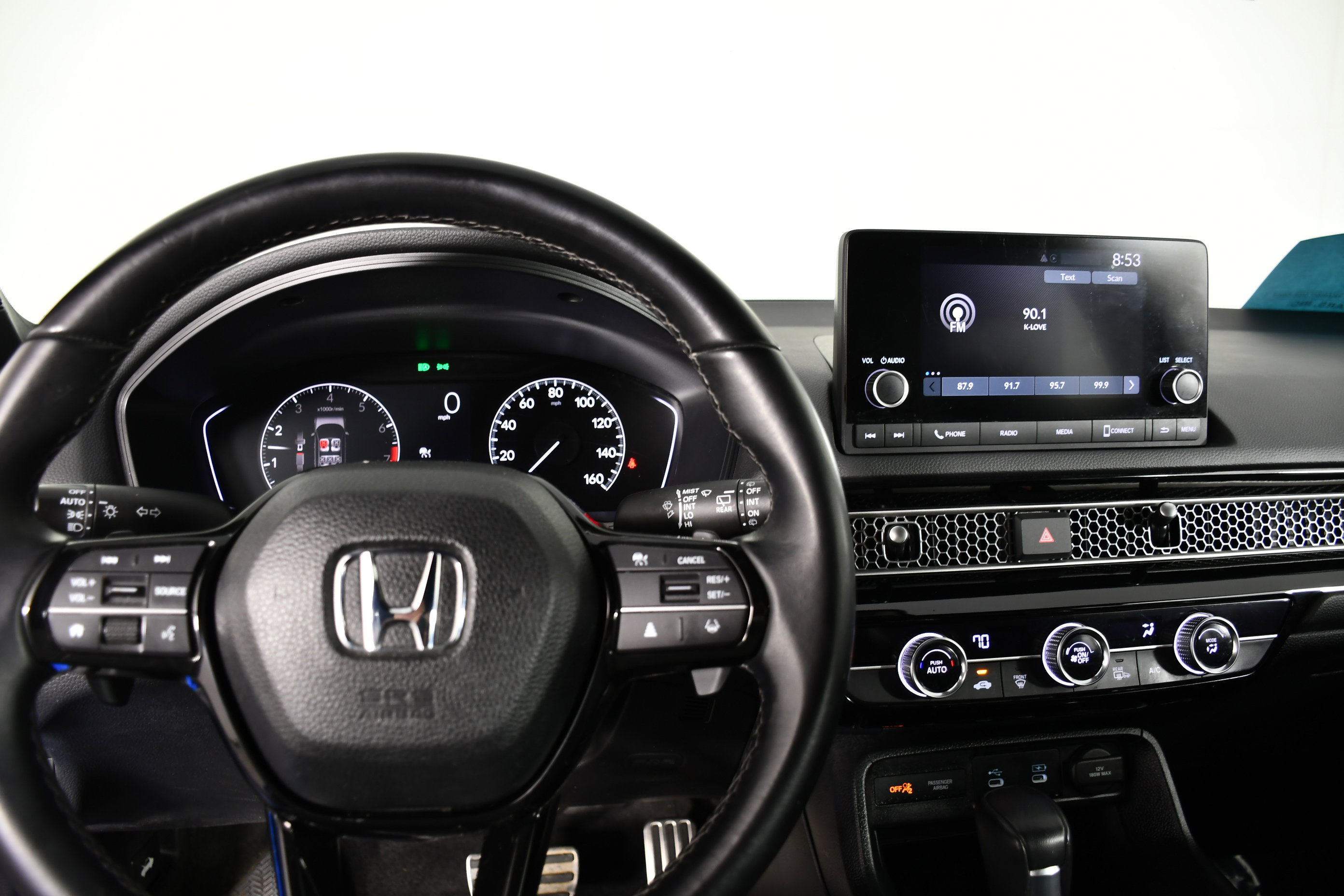 Certified 2025 Honda Civic Sport image 16